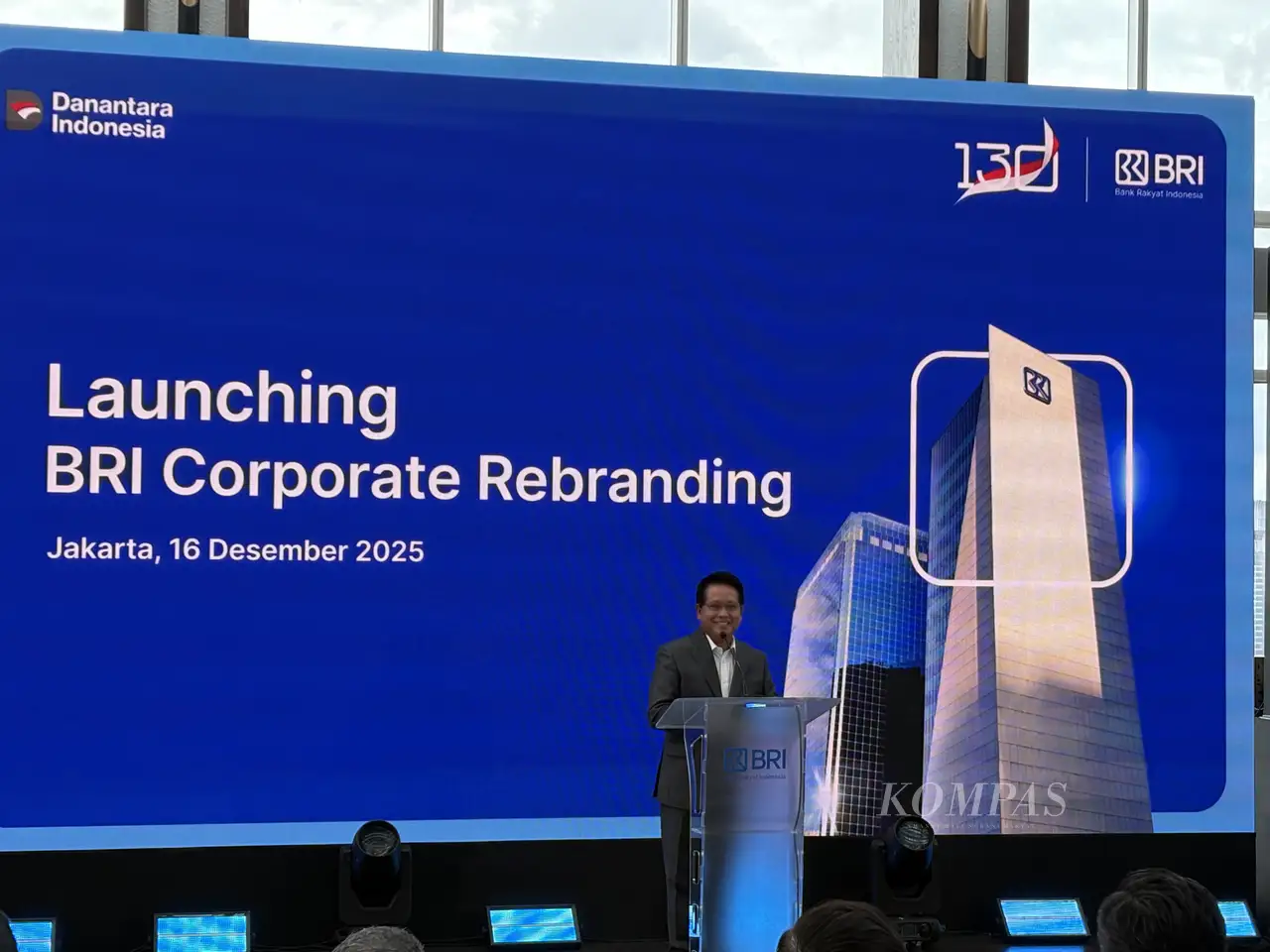 BRI Luncurkan Corporate Rebranding “Satu Bank untuk Semua”, Perkuat Identitas Digital dan Kerakyatan