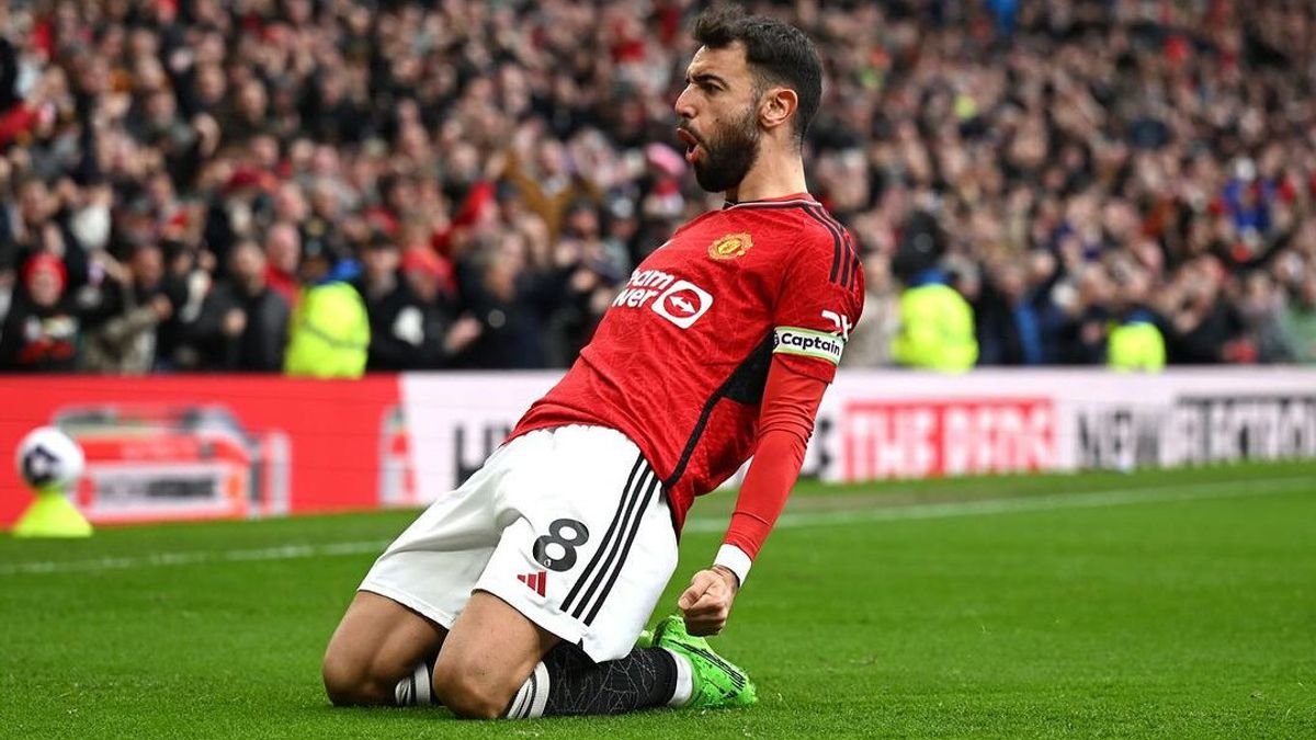 Bruno Fernandes Absen Lawan Newcastle, Amorim Minta Pemain MU Ambil Peran Lebih
