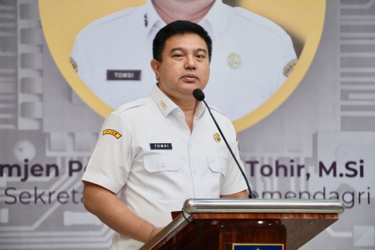 Tomsi Tohir Dorong Pemda Terapkan Perencanaan Kota Matang untuk Masa Depan