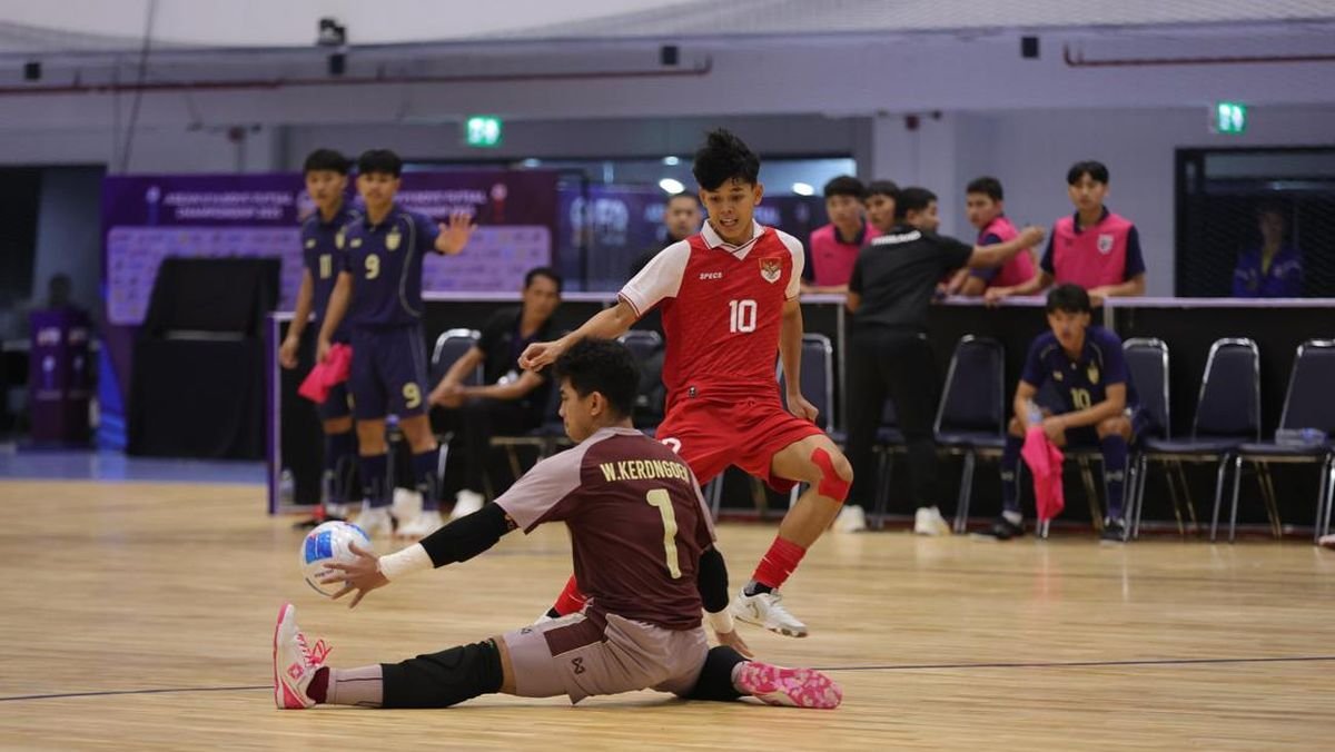 ASEAN U-19 Futsal 2025: Thailand Juara, Indonesia Runner-Up