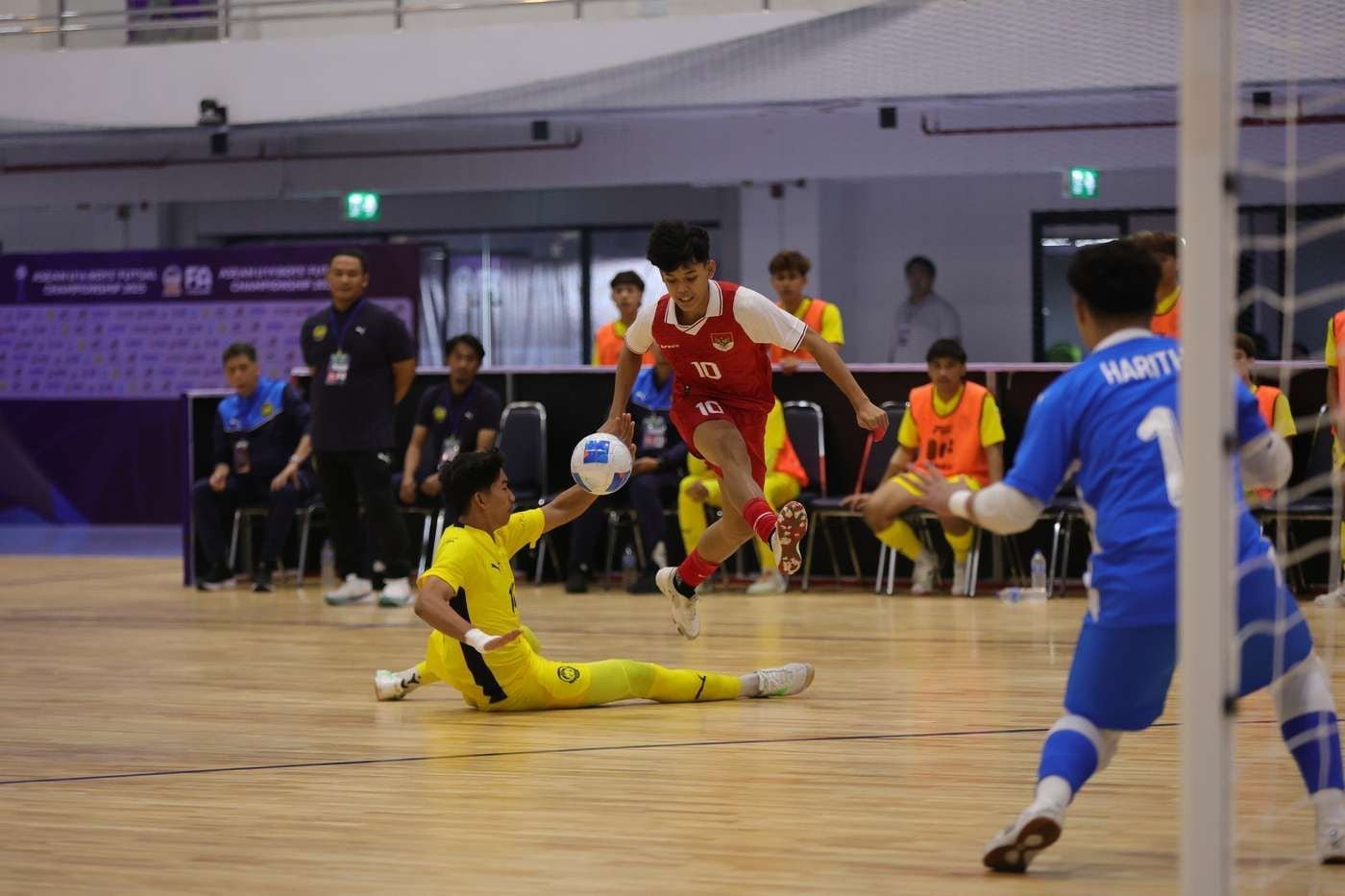 Timnas Futsal U-19 Indonesia Tekuk Malaysia 1-0 di ASEAN Championship 2025