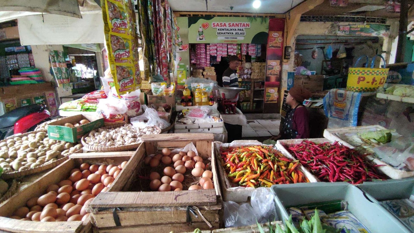 Update Harga Pangan Nasional: Cabai, Telur, Beras, Daging, Gula, dan Minyak Goreng
