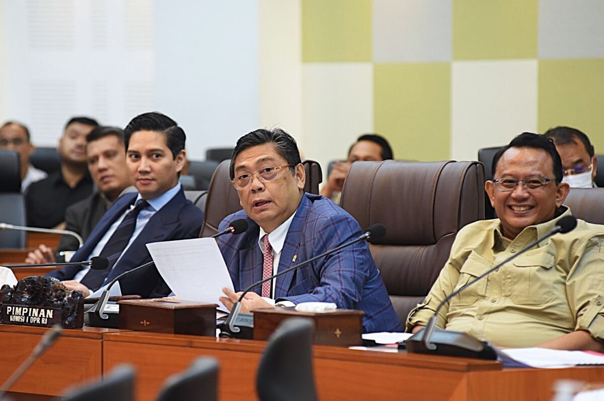 DPR Tetap Awasi OMSP, Utut Adianto Bantah Pemohon MK Soal UU TNI