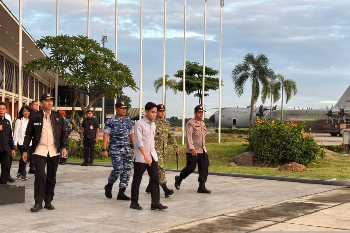 Wapres Gibran Cek Pengungsi dan Infrastruktur Rusak di Kabupaten Gayo Lues dan Pidie Jaya