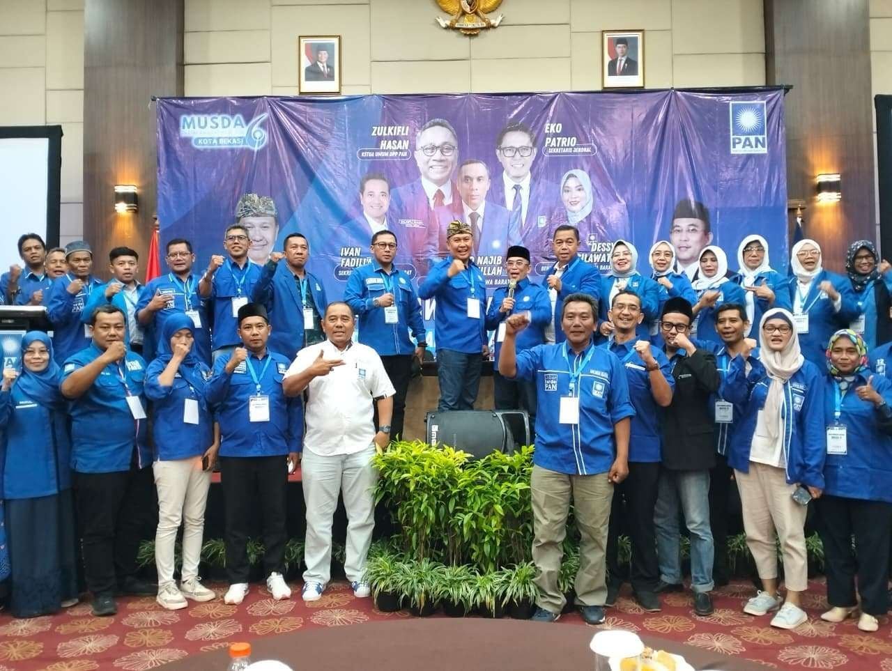 Zulkifli Hasan Tunjuk Formatur Baru untuk Susun Kepengurusan PAN Kota Bekasi