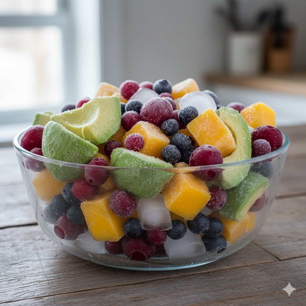 5 Buah Beku yang Terbukti Membantu Menstabilkan Tekanan Darah Menurut Studi Terbaru