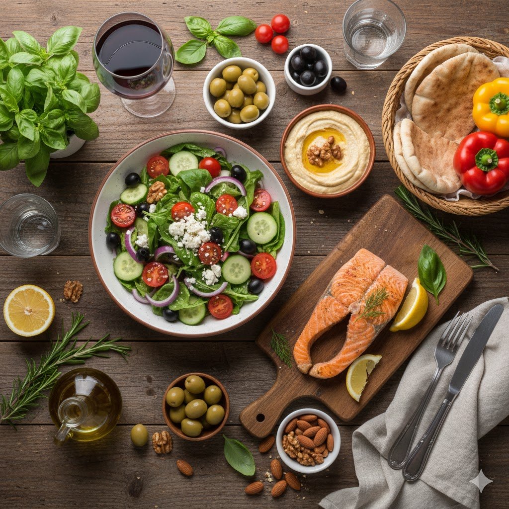 Diet Mediterania: Panduan Lengkap untuk Hidup Sehat dan Panjang Umur