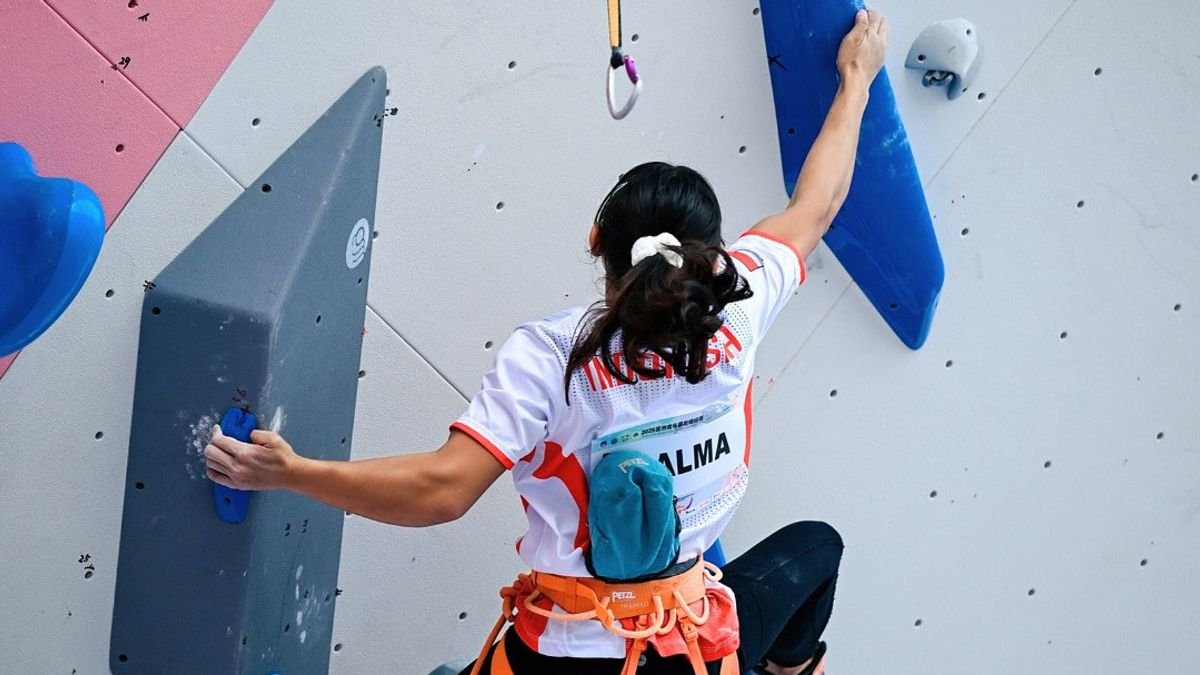 Pelatih Timnas Panjat Tebing: Dua Emas Lead SEA Games 2025 Hasil Pembangunan Tim 4 Tahun