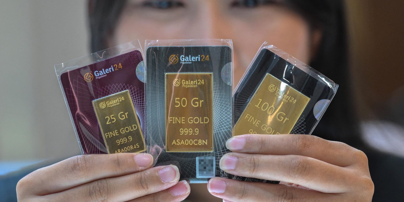 Harga Emas UBS dan Galeri24 Naik, 1 Gram Tembus Rp2,593 Juta