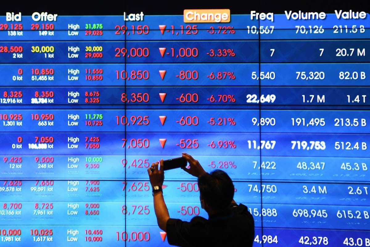 Pasar Saham Menghijau, IHSG dan LQ45 Kompak Menguat Senin Pagi