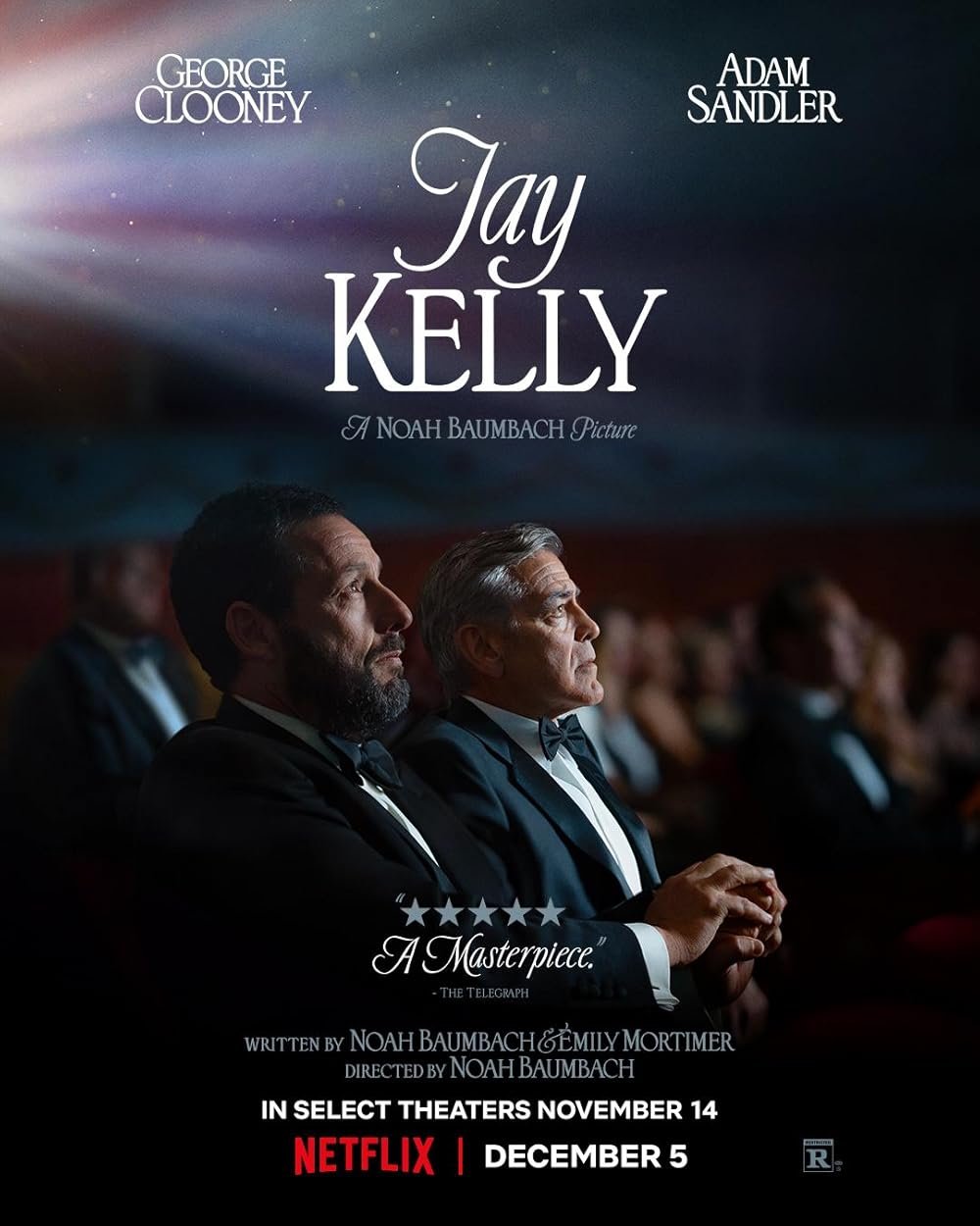 George Clooney di Netflix 2025: Sinopsis dan Review Film ‘Jay Kelly’ Karya Noah Baumbach