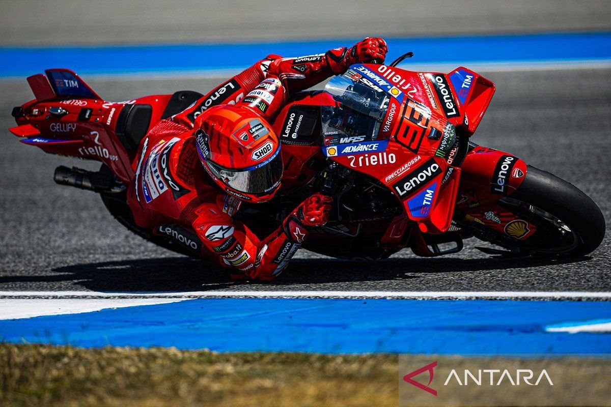 Marc Marquez Antisipasi Penurunan Performa Meski Dominasi MotoGP 2025 Bersama Ducati