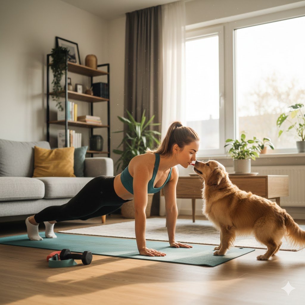 Tetap Aktif Saat Musim Hujan, Ini Jenis Olahraga Indoor untuk Turunkan Berat Badan