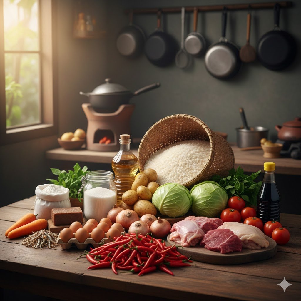 Update Harga Pangan Nasional Hari Ini: Cabai Rawit Rp74.800/kg & Telur Rp33.000/kg