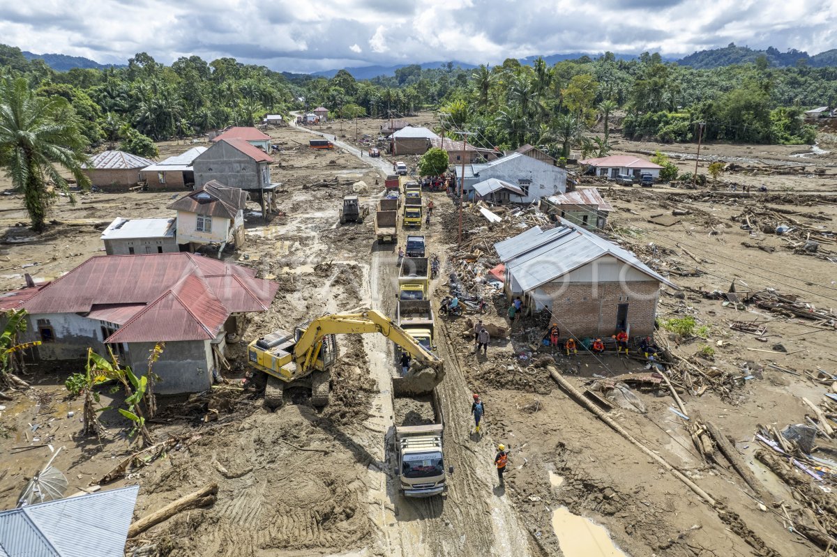 Bencana Hidrometeorologi di Agam Rusak Infrastruktur, Pemerintah Butuh Rp741,54 Miliar
