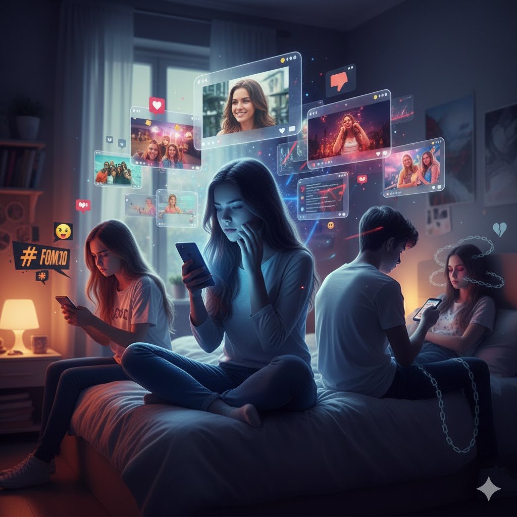 Dampak Media Sosial pada Remaja: Identitas Diri, Emosi, dan Kesehatan Mental