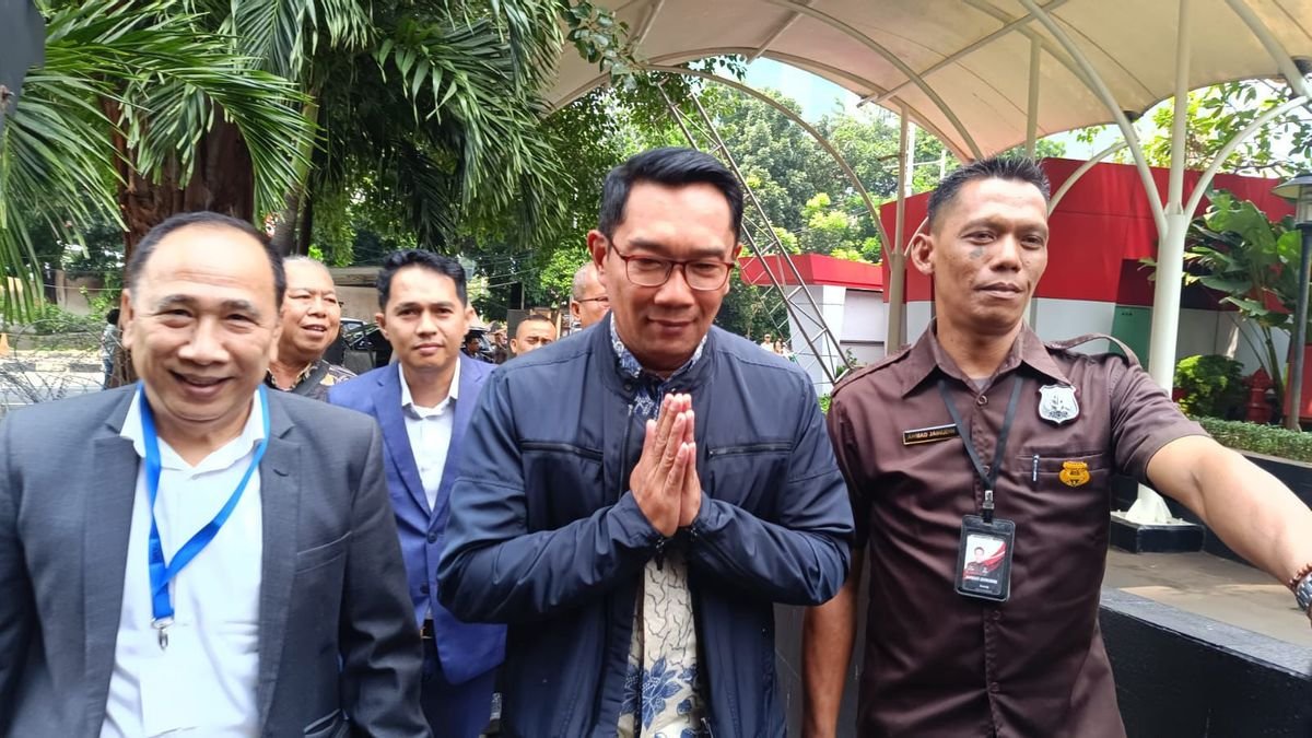 Ridwan Kamil Diperiksa KPK Soal Dugaan Korupsi Bank BJB: Klarifikasi Aliran Dana Rp 222 Miliar