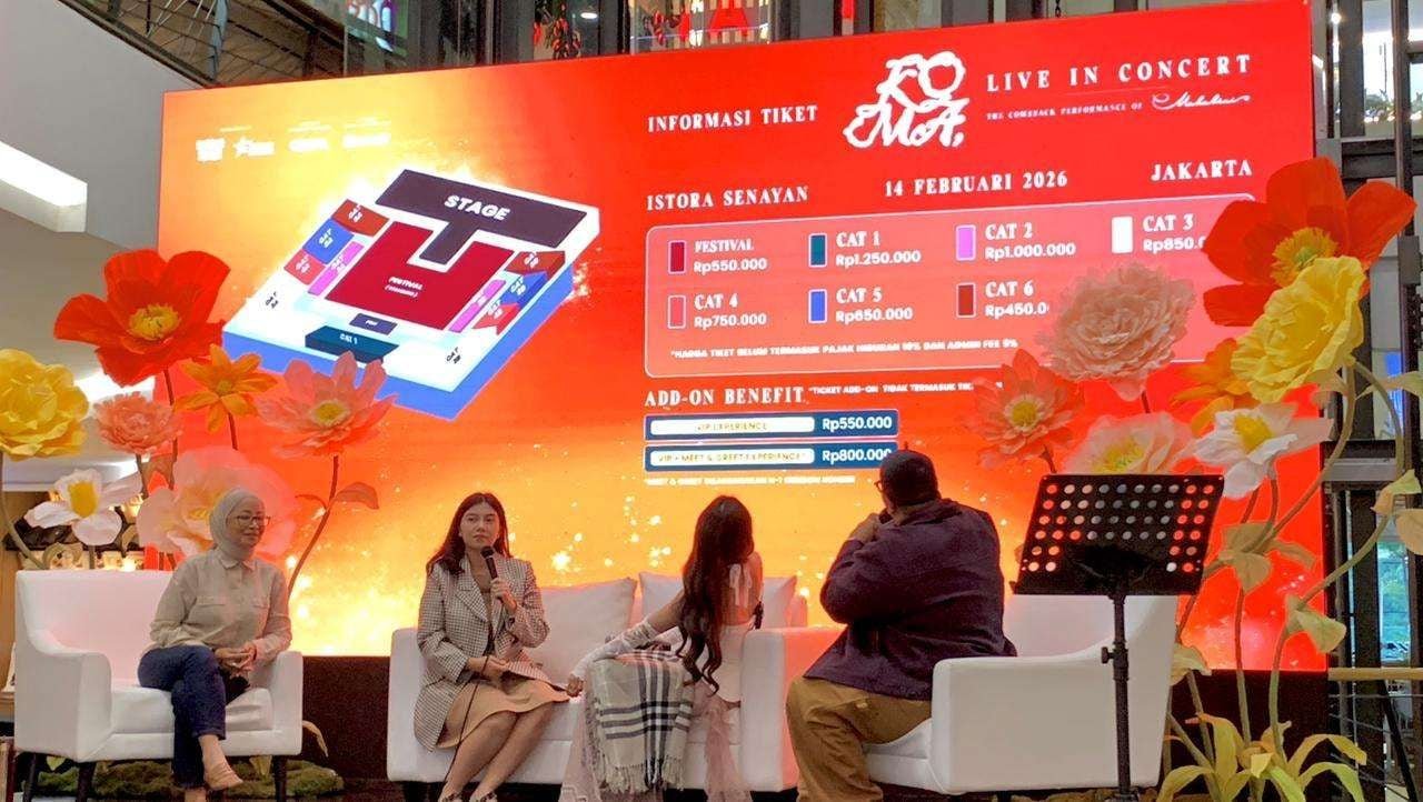 Tiket ‘KOMA Live in Concert’ Mahalini Ludes Seketika: Antusiasme Fans di Jakarta & Kuala Lumpur Meledak