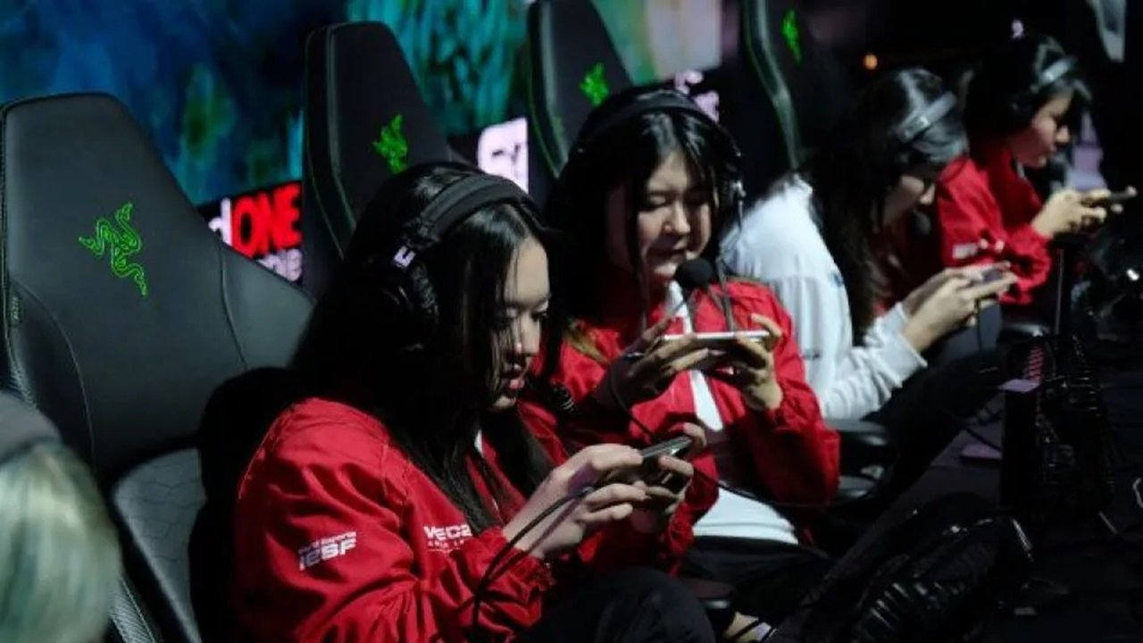 Timnas Esports MLBB Putri Indonesia Tembus Upper Bracket Final IESF WEC 2025