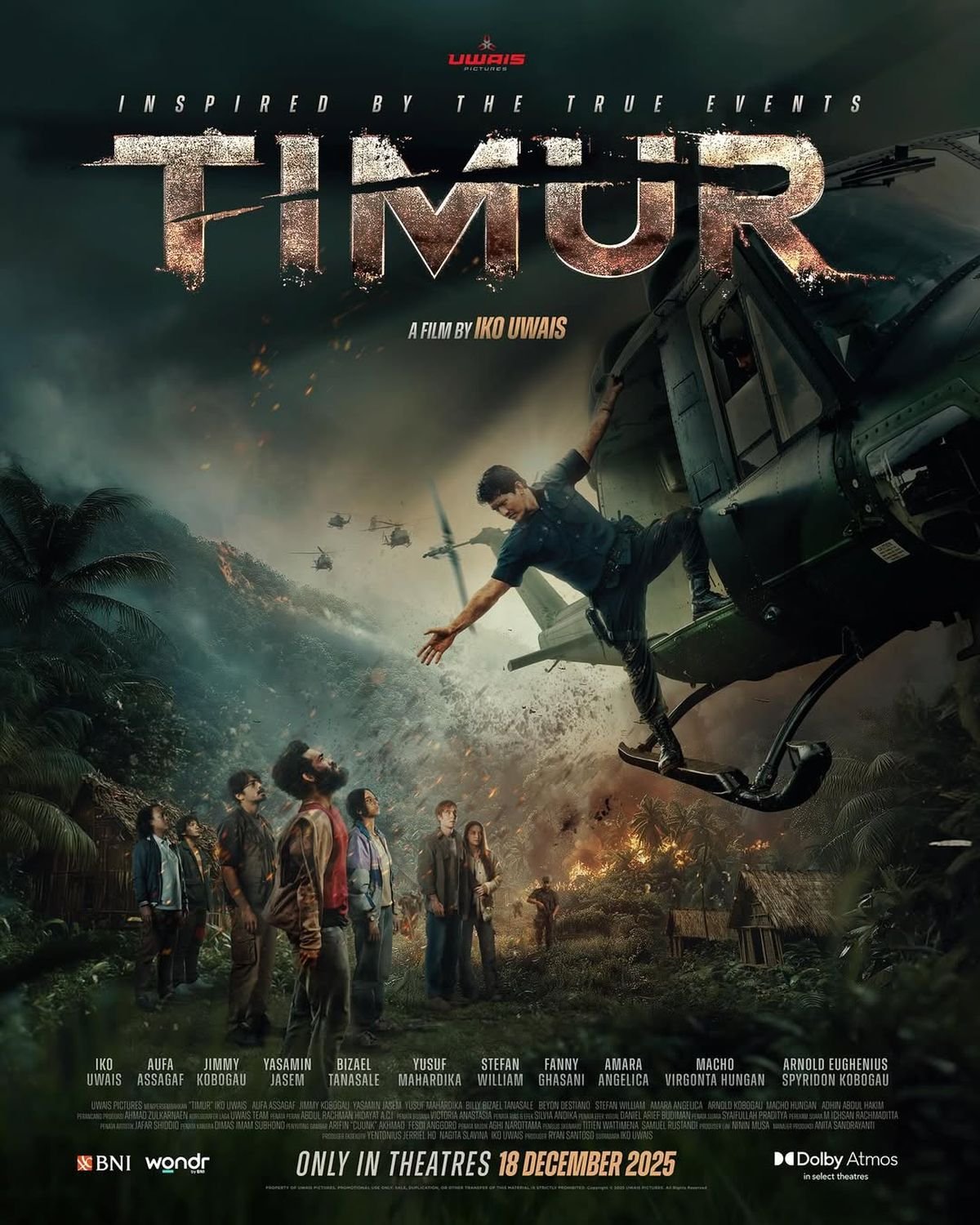 Film Timur Panen Pujian, Debut Sutradara Iko Uwais Tuai Apresiasi Artis