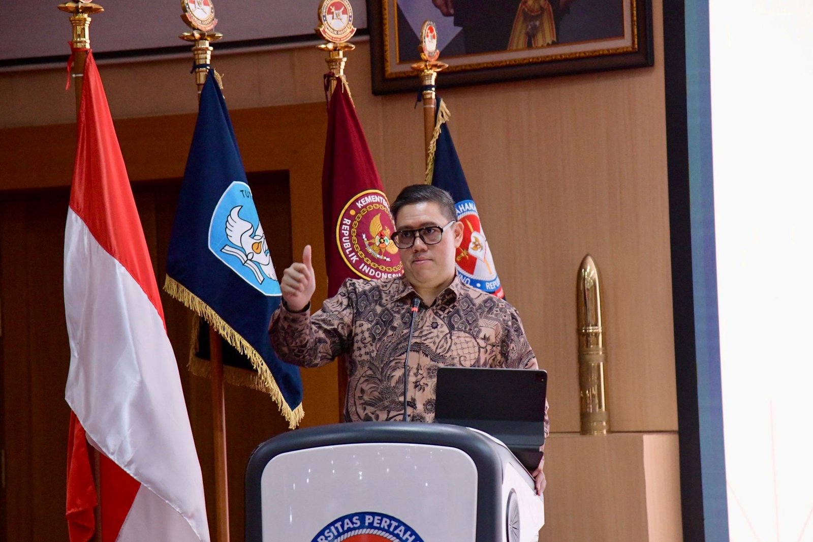 Universitas Pertahanan Tekankan Literasi Digital dan Keamanan Siber di Era Modern