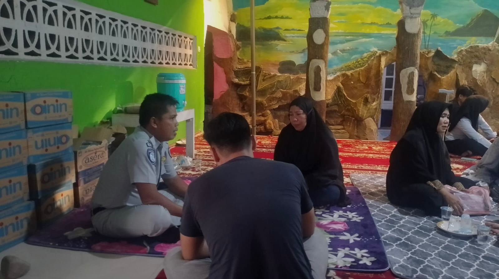 Jasa Raharja Cabang Palopo Gerak Cepat Lakukan Survei Ahli Waris Korban Laka di Kec.Sabbang Selatan, Kab. Luwu Utara