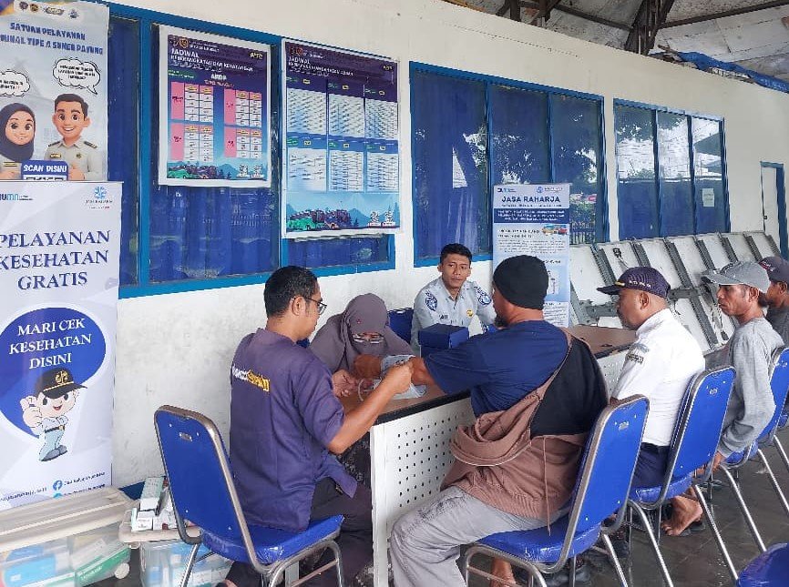 Perkuat Keselamatan Pengguna Transportasi, Jasa Raharja Cabang Sumbawa Gelar MUKL di Terminal Sumer Payung