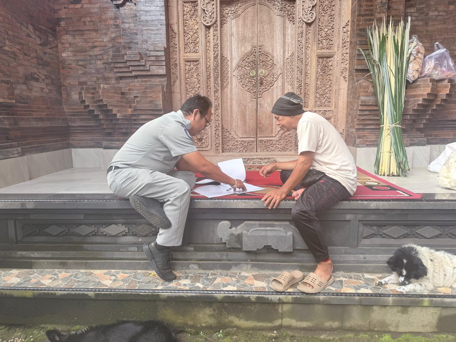 Jasa Raharja Bali Laksanakan Survey Ahli Waris Korban Kecelakaan Lalu Lintas di Bangli