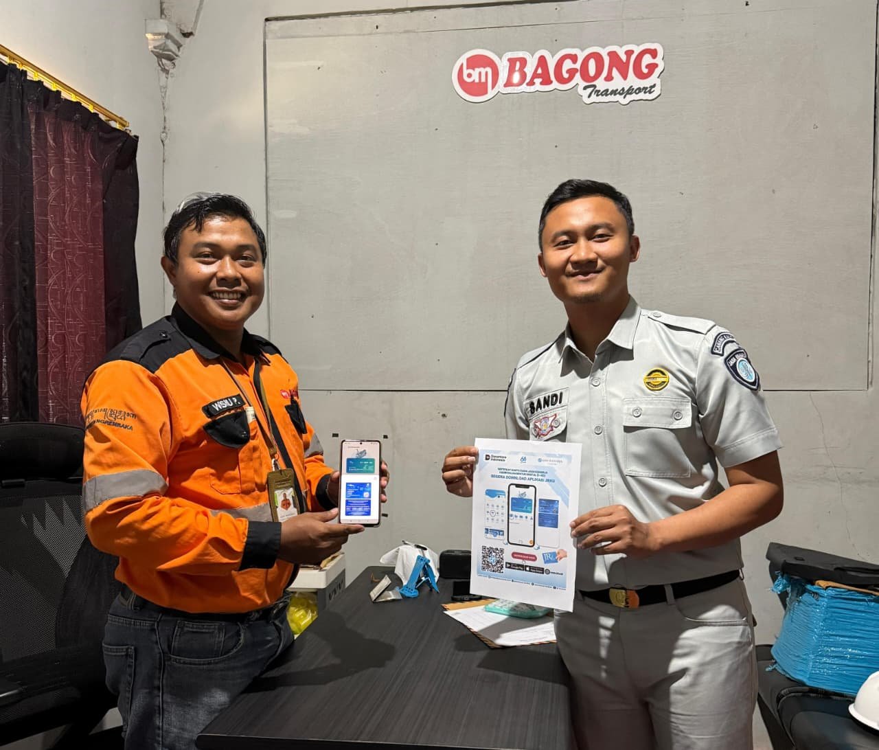 Perkuat Sinergi dan Layanan Perlindungan, Jasa Raharja Lakukan Kunjungan CRM dan Sosialisasi E-Kartu Dana ke PO Bagong Berau