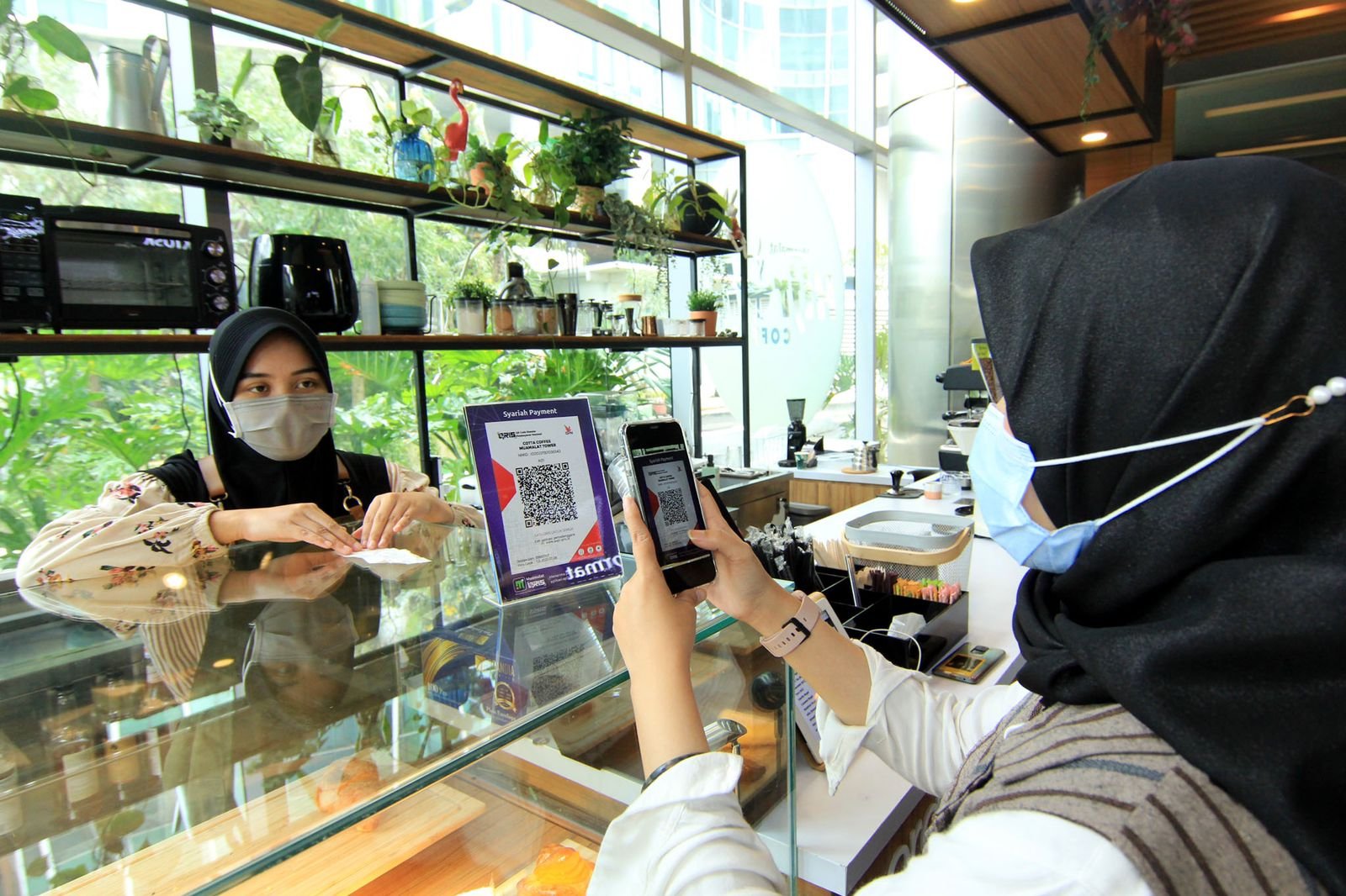 Bank Muamalat Catat Lonjakan Volume Transaksi QRIS 71 Persen, Digitalisasi Kuat