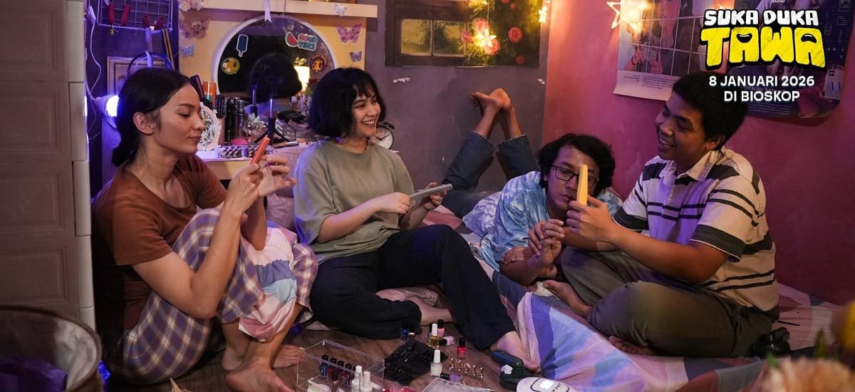 Film Suka Duka Tawa Angkat Relasi Ayah-Anak di Dunia Stand Up Comedy