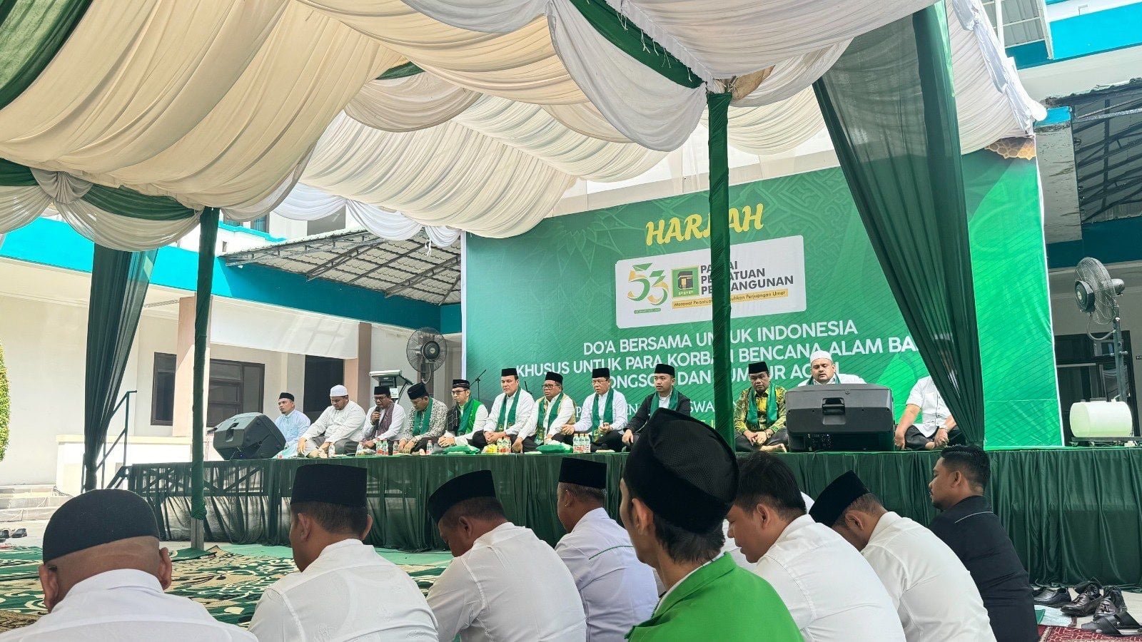 Harlah Ke-53 PPP, Mardiono Tegaskan Partai Semakin Matang dan Peduli Masyarakat
