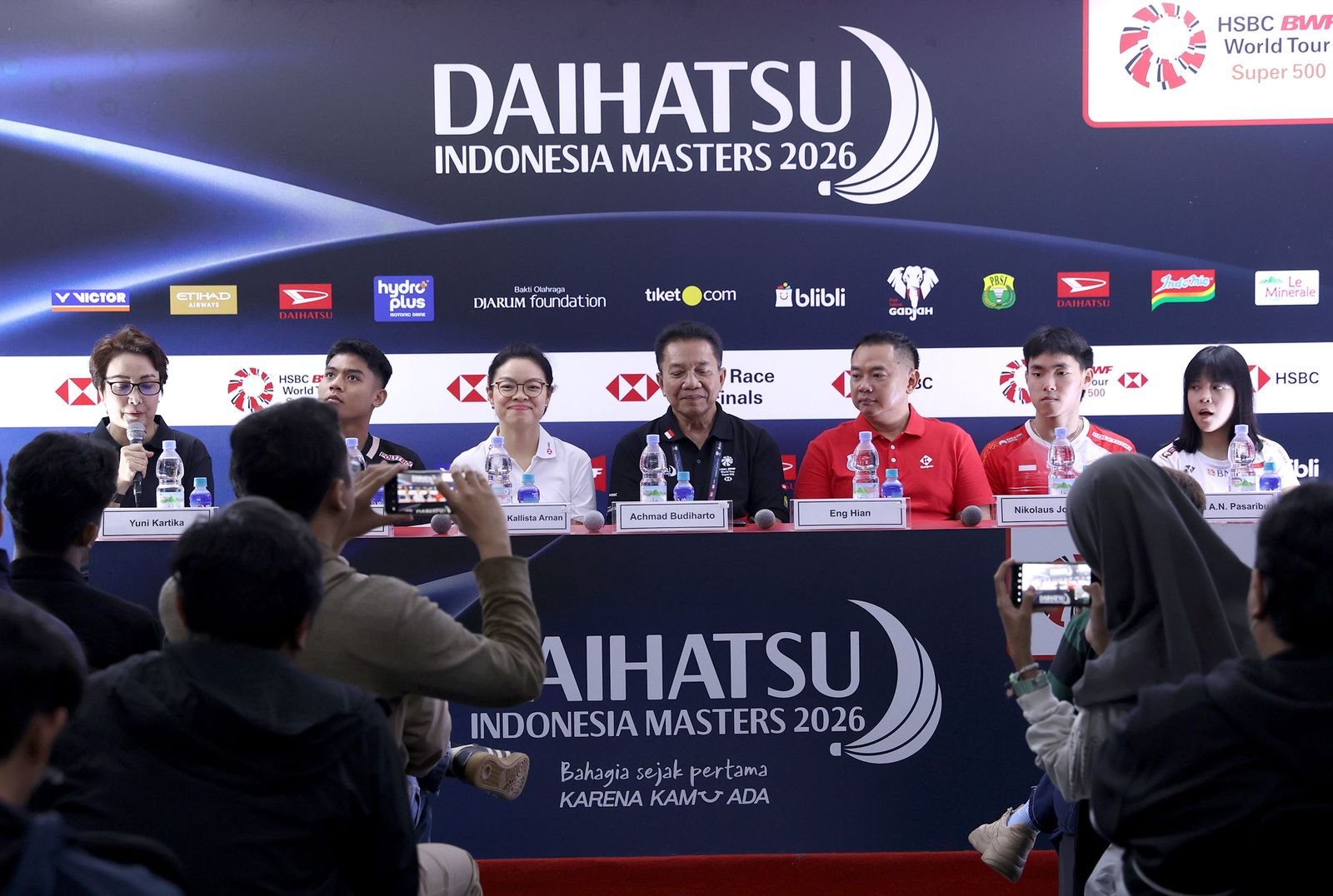 Indonesia Masters 2026 Jadi Ajang Pembuktian Pebulu Tangkis Muda PBSI di Istora