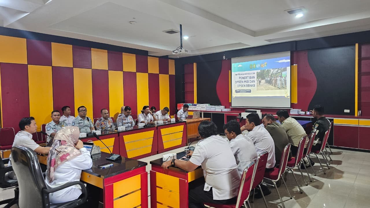 Perkuat Sinergi Penertiban Opsen PKB dan BBNKB, Jasa Raharja Hadiri Rapat Koordinasi Tim Kota Singkawang Tahun 2026