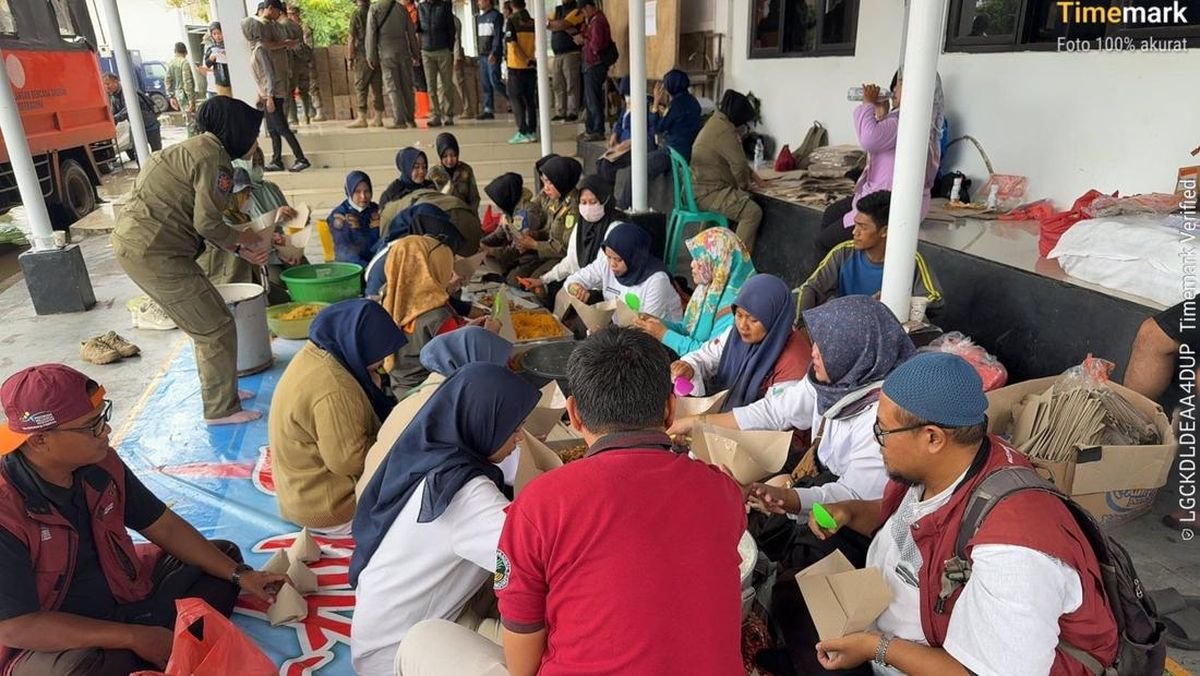 Kemensos Salurkan Ribuan Bantuan untuk Korban Banjir Subang