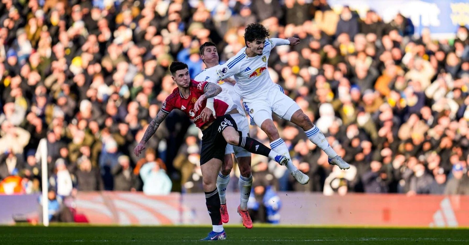 Leeds United Tahan Imbang Manchester United 1-1 di Liga Inggris Pekan ke-20