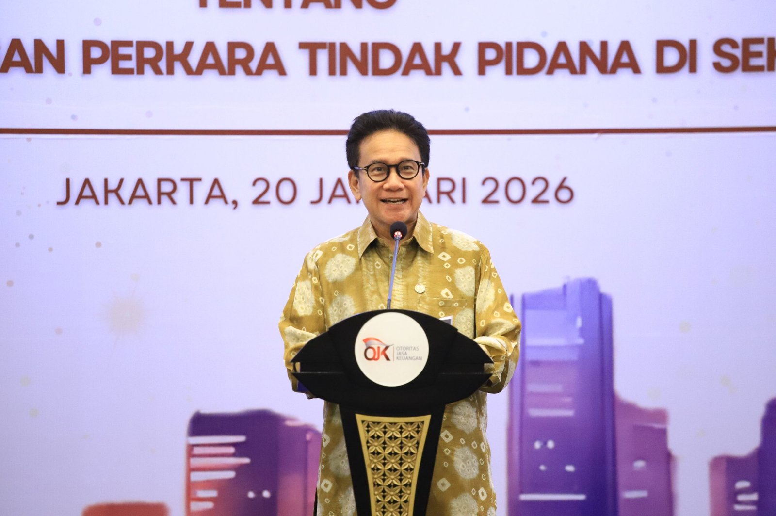 PKS Baru OJK-Kejaksaan Tingkatkan Efektivitas Penanganan Perkara Keuangan