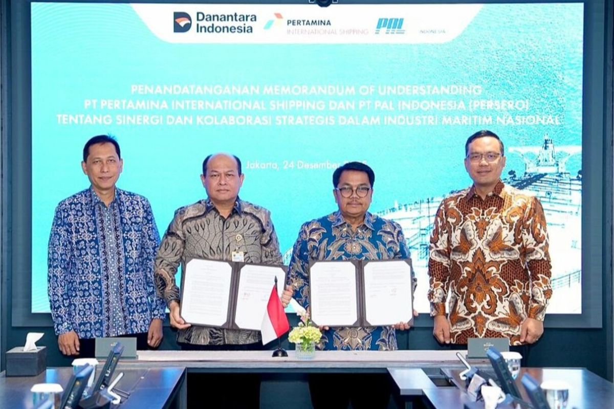 PIS dan PAL Kerja Sama Strategis Perkuat Industri Maritim Nasional