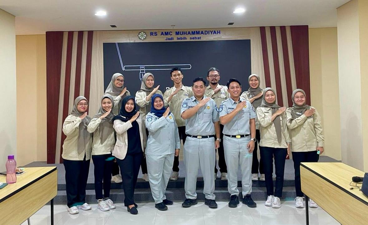 Jasa Raharja Kanwil DIY Koordinasi dengan RS AMC Yogyakarta, Optimalkan Penggunaan JRcare untuk Tingkatkan Pelayanan Masyarakat