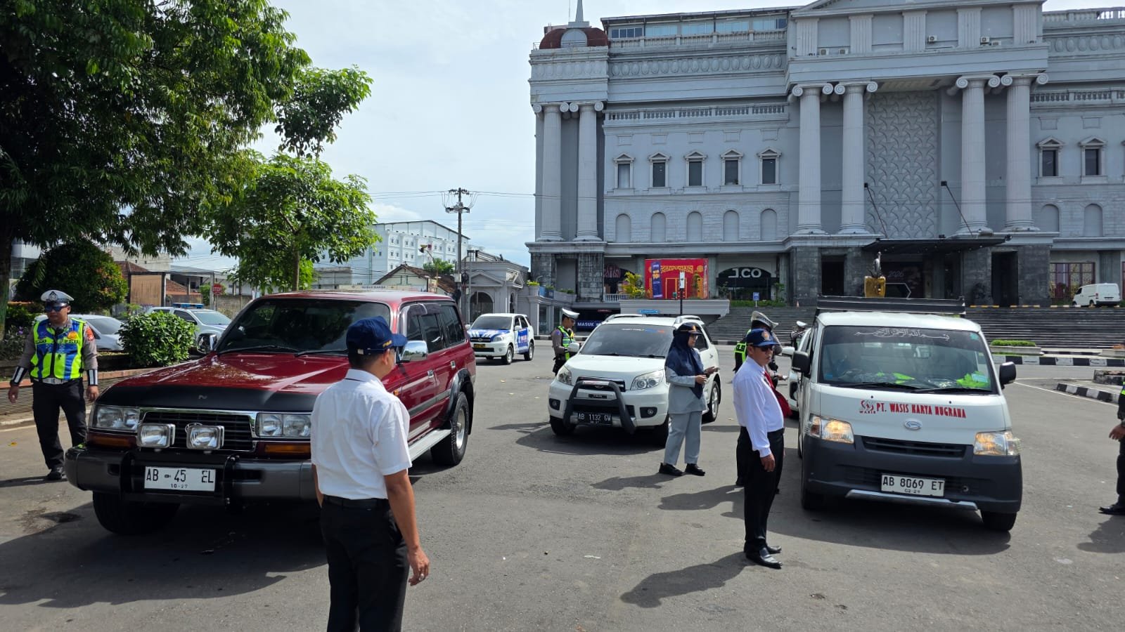 Operasi Gabungan Patuh Pajak Dorong Kepatuhan Pajak Kendaraan di Sleman