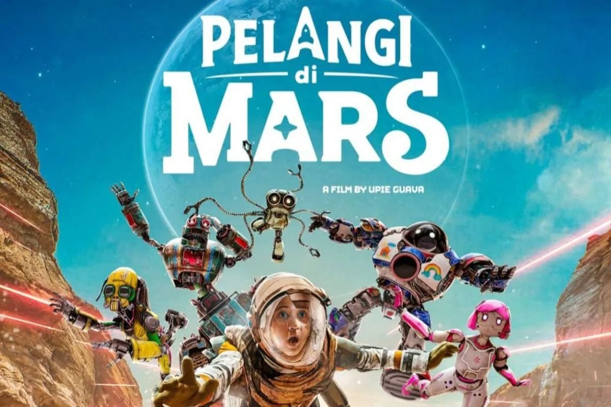 Lebaran 2026: Pelangi di Mars Hadirkan Petualangan Anak di Bioskop Seluruh Indonesia