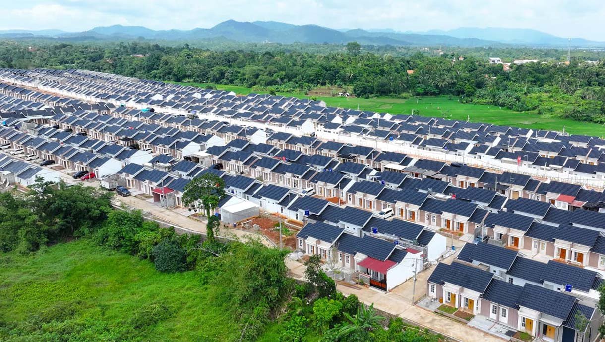 Penyaluran Dana FLPP 2025 Tembus Rekor, Capai 278.868 Unit Rumah