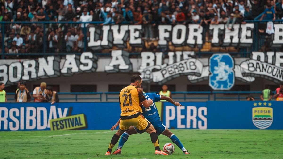 Persib Bandung Juara Paruh Musim Super League 2025/2026 Usai Kalahkan Persija