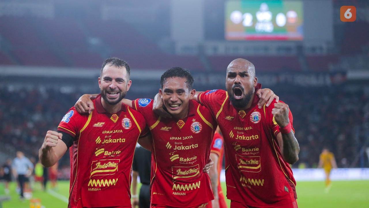 Persija vs Persijap: Ujian Konsistensi Macan Kemayoran di BRI Super League