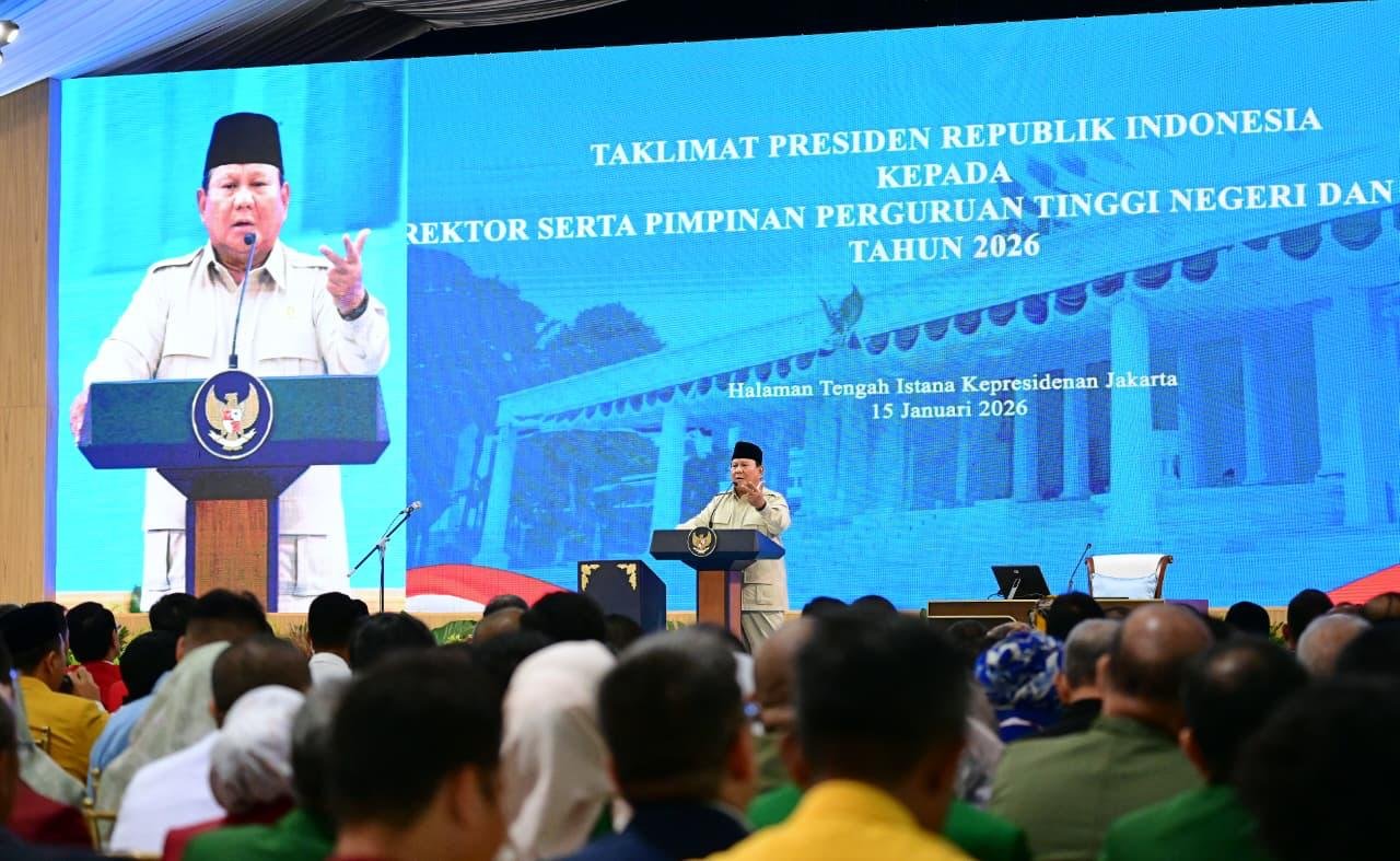 Dialog dengan 1.100 Akademisi, Prabowo Tegaskan Peran Kampus dalam Pembangunan