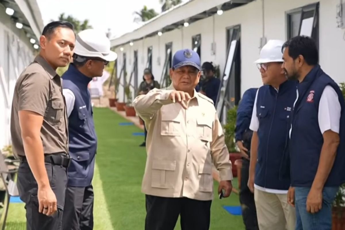 Danantara Tuntas Bangun Hunian Pengungsi Aceh, Presiden Prabowo Puji Kecepatan Kerja