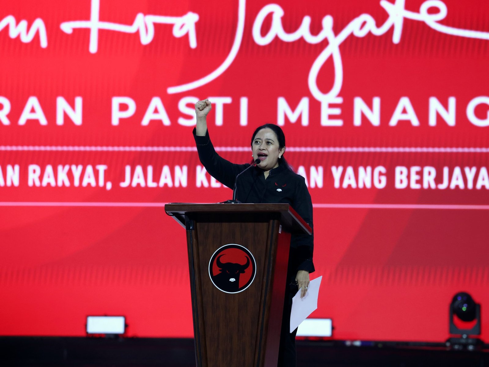 Puan Maharani Berikan Arahan Strategis Kader PDIP di Rakernas I