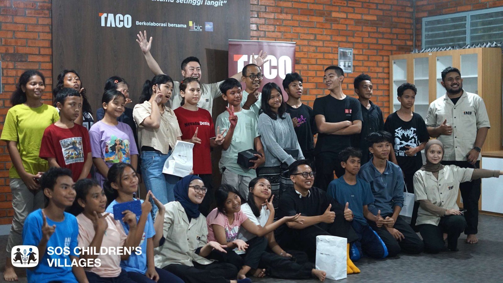 Program Pelatihan Kreatif dan Public Speaking Anak di SOS Children’s Village Jakarta