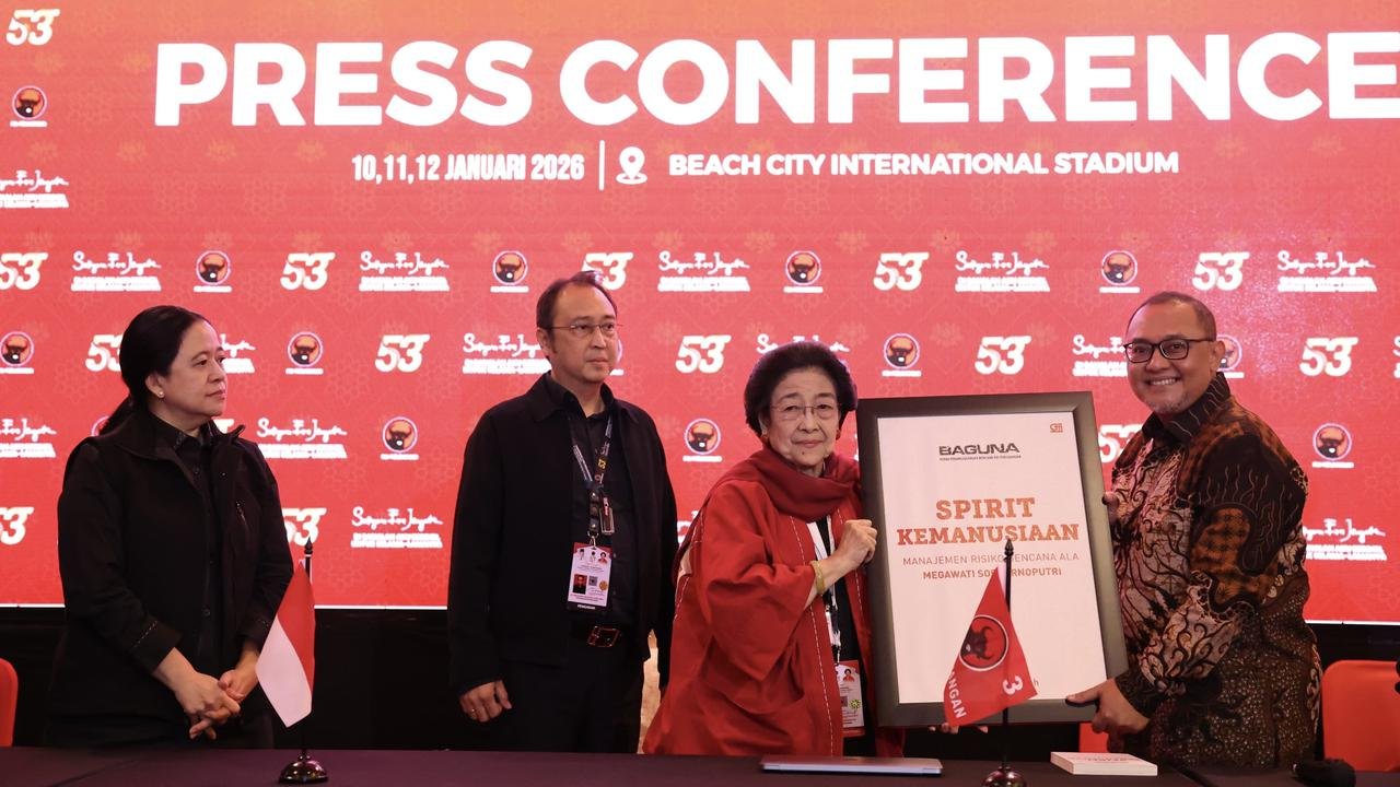 Spirit Kemanusiaan ala Megawati Jadi Pedoman PDIP dalam Penanggulangan Bencana