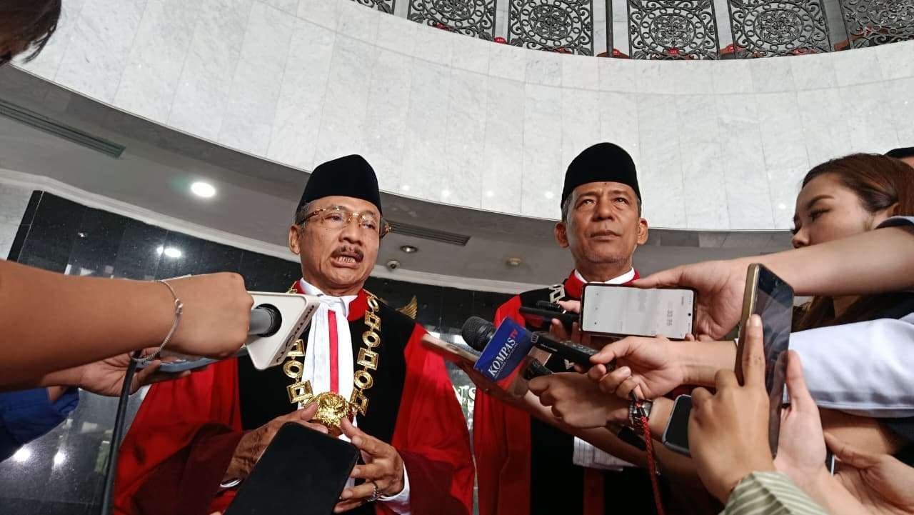 MK Catat Lonjakan Gugatan, UU TNI Dominasi Pengujian Konstitusional 2025